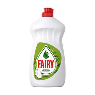 Средство для мытья посуды FAIRY Зеленое яблоко 500 мл